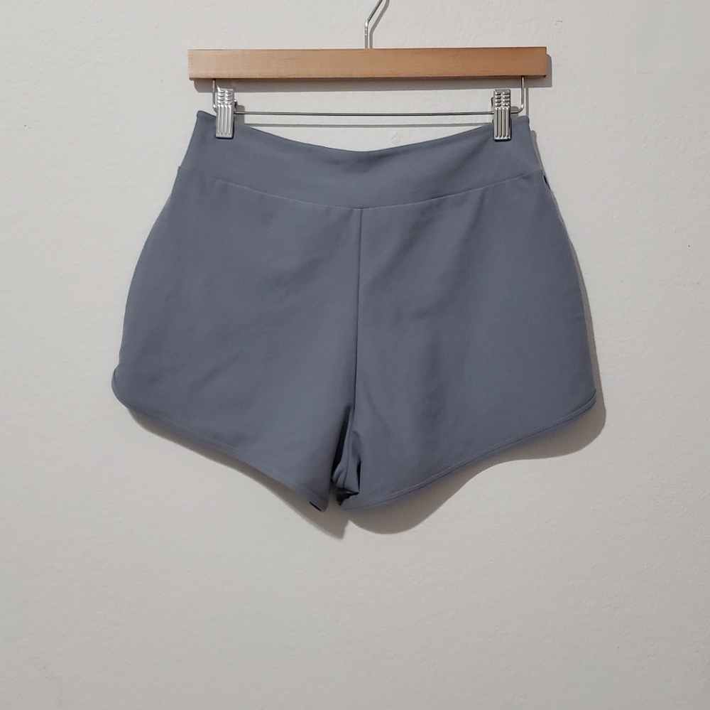 Abercrombie Lounge Shorts Soft Grey Blue Small - Picture 2 of 7